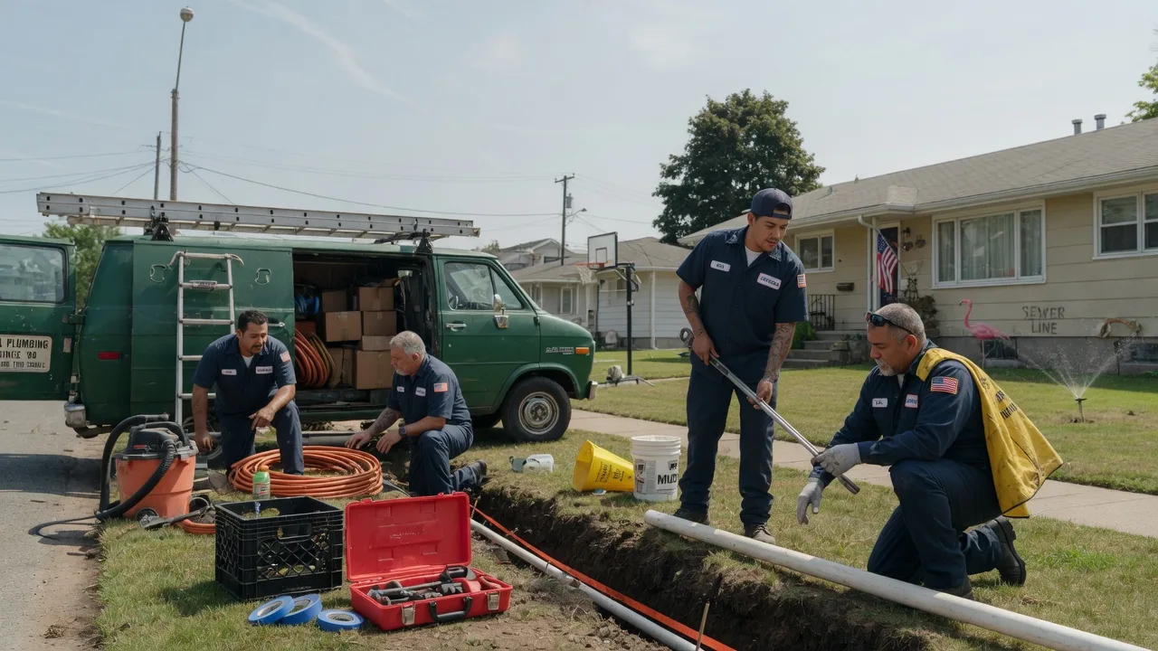 Gas Line Installation in Park River, ND near me